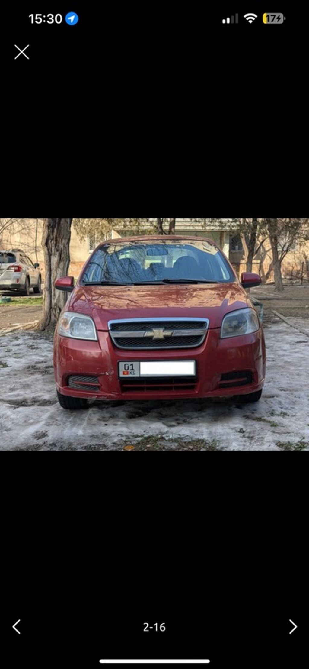 Chevrolet Aveo: 2008 г., 1.4 л, Автомат, Бензин, Седан: фото 2