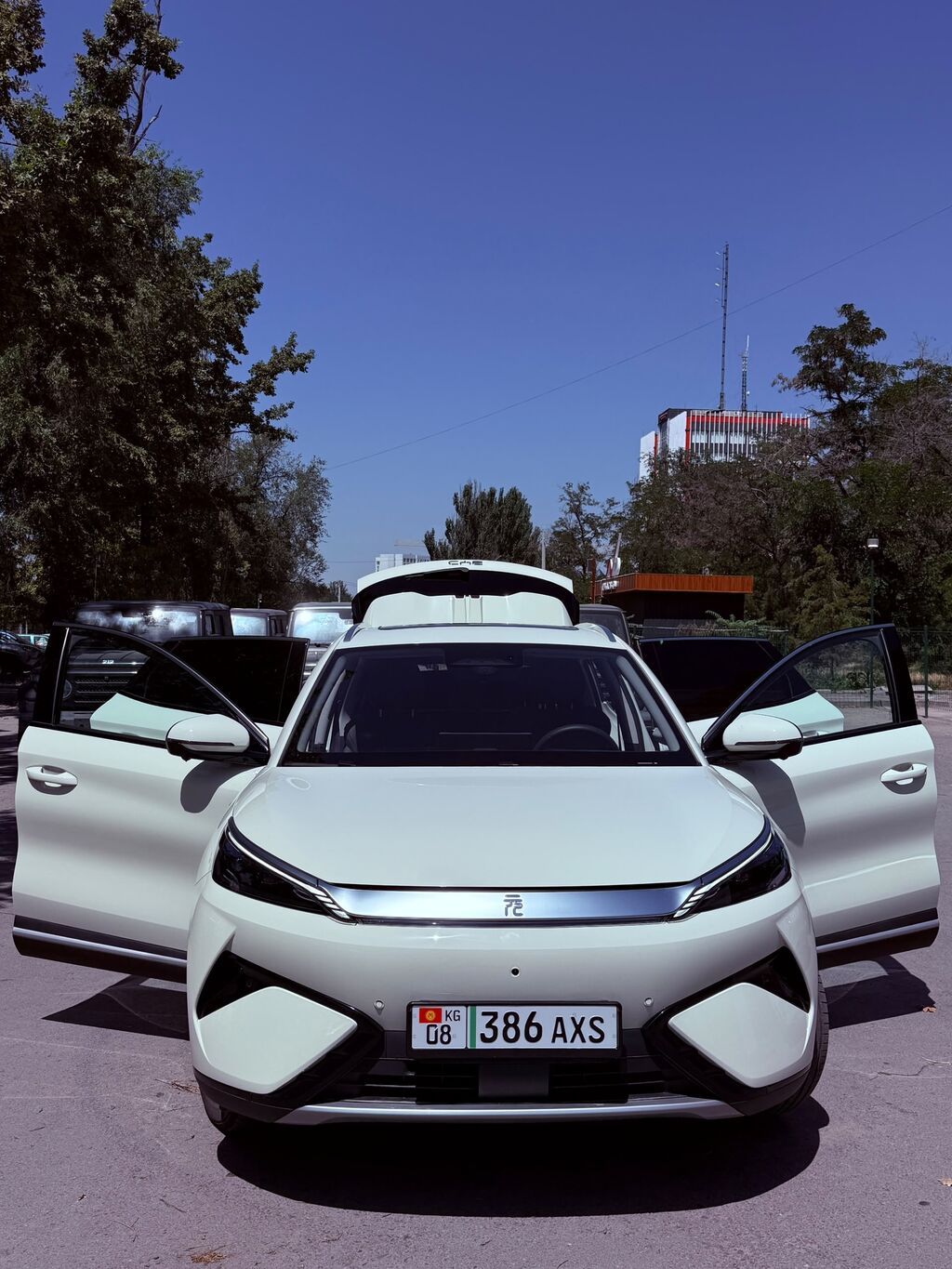 BYD Yuan Plus: 2025 г., Автомат, Электромобиль, Кроссовер: фото 5