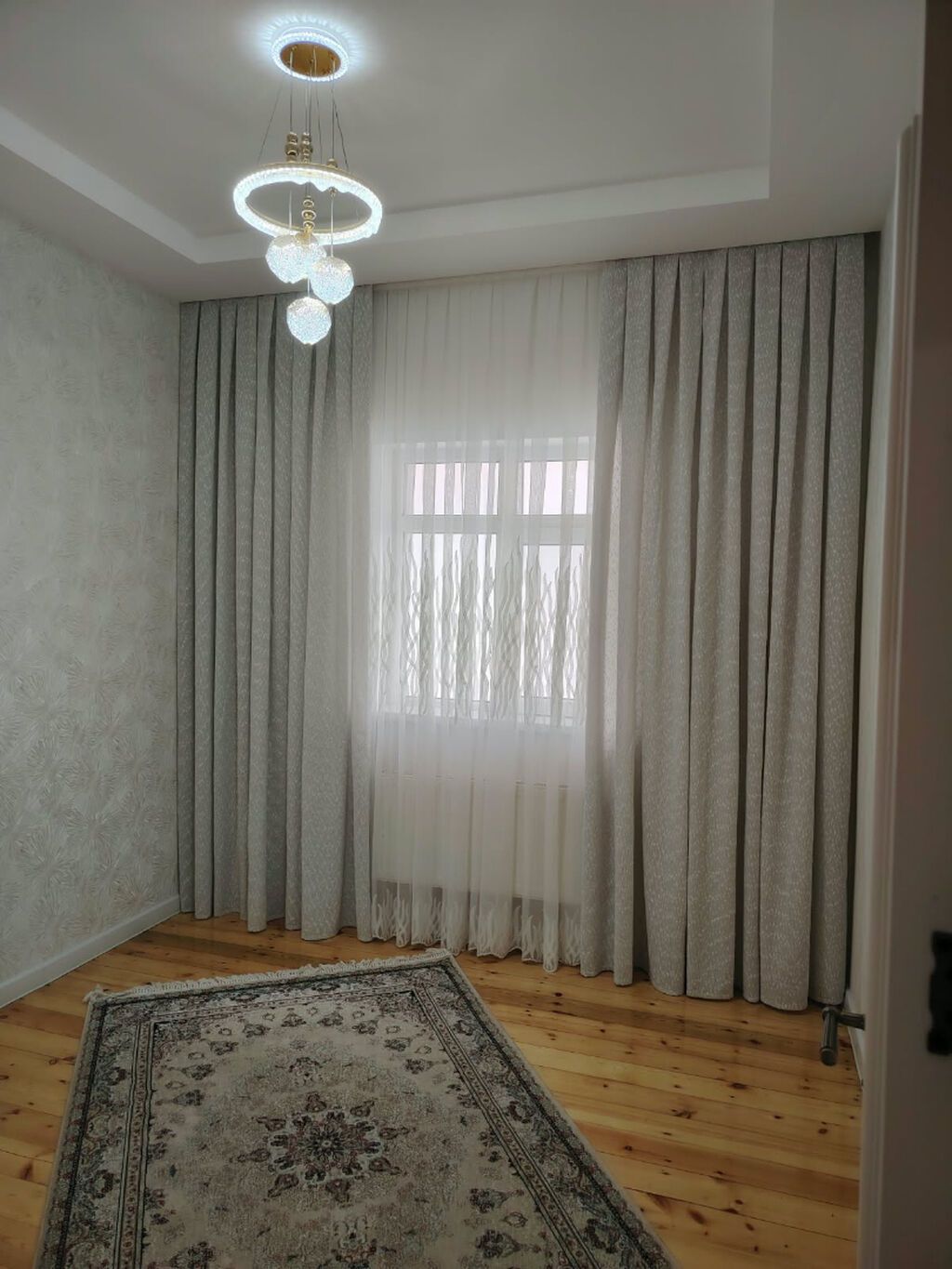 4 otaqlı, 120 kv. m, Kredit yoxdur, Yeni təmirli