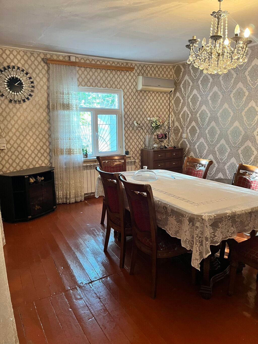 Keşlə qəs. 5 otaqlı, 156 kv. m, Kredit yoxdur, Orta təmir