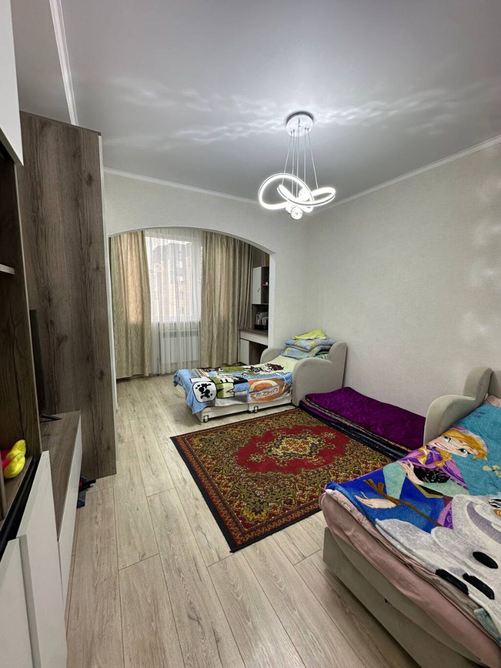 2 комнаты, 66 м², Тунгуч мкр Элитка, 7 этаж, Евроремонт: фото 5