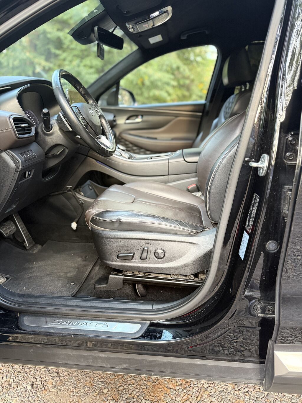 Hyundai Santa Fe: 2022 г., 1.6 л, Автомат, Гибрид, Кроссовер: фото 7