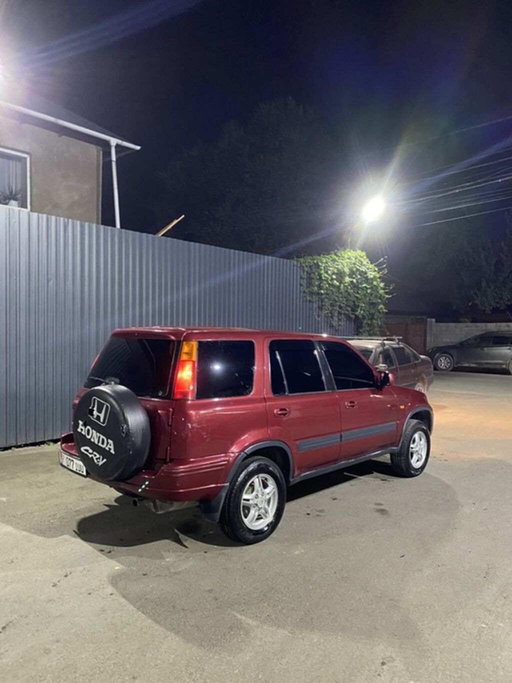 Honda CR-V: 2000 г., 2 л, Механика, Бензин, Внедорожник: фото 6