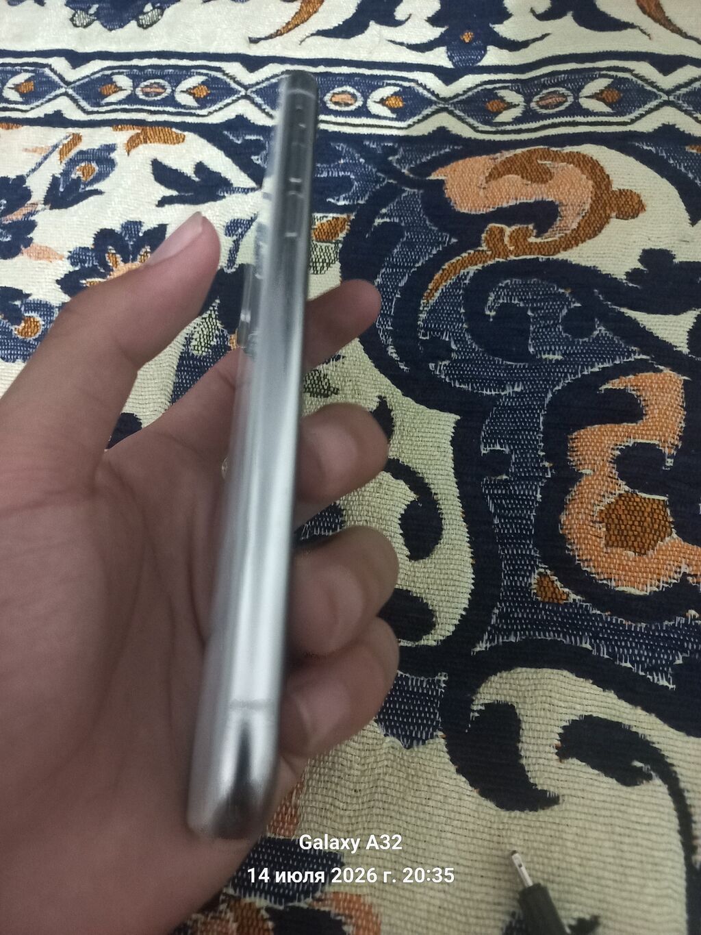 IPhone (серия XS), серебристый/белый корпус, стеклянная задняя панель: фото 3