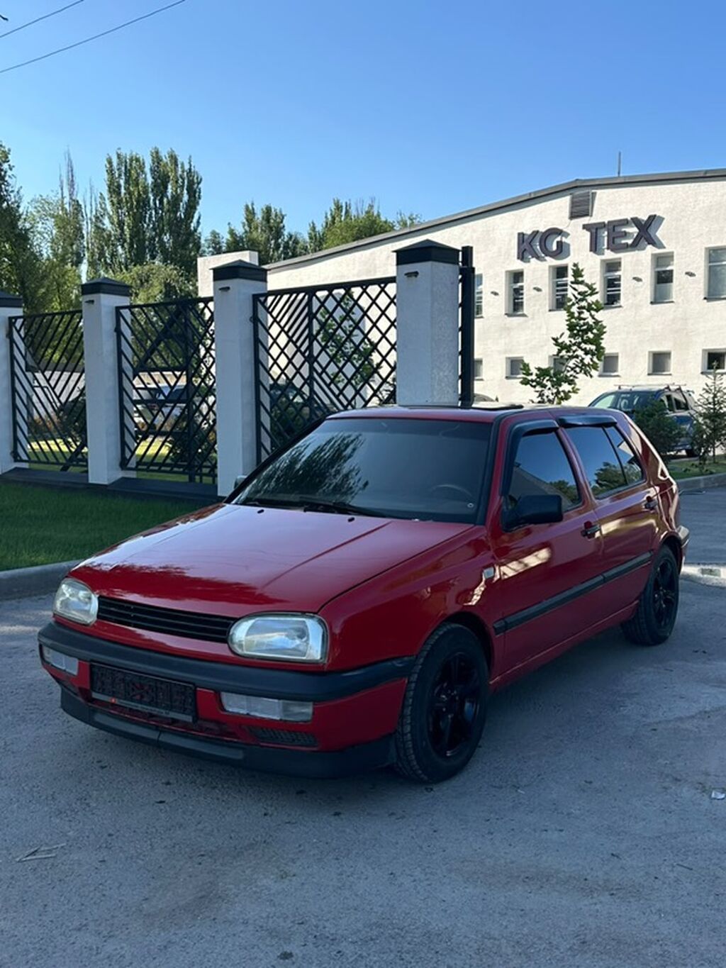Volkswagen Golf III 1995 г., 1.8 л, механика: фото 2