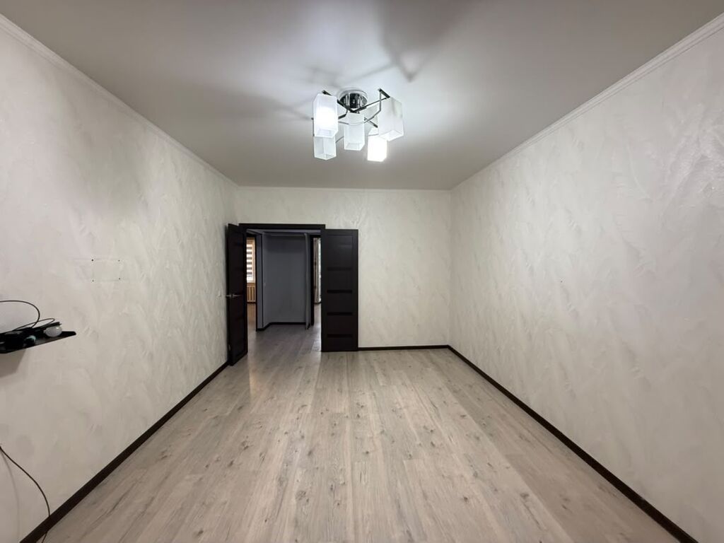2 комнаты, 48 м², Асанбай мкр 105 серия, 1 этаж, Евроремонт: фото 5