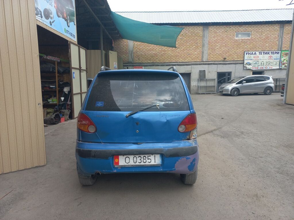 Daewoo Matiz: 1998 г., 0.8 л, Механика, Бензин, Хэтчбэк: фото 4