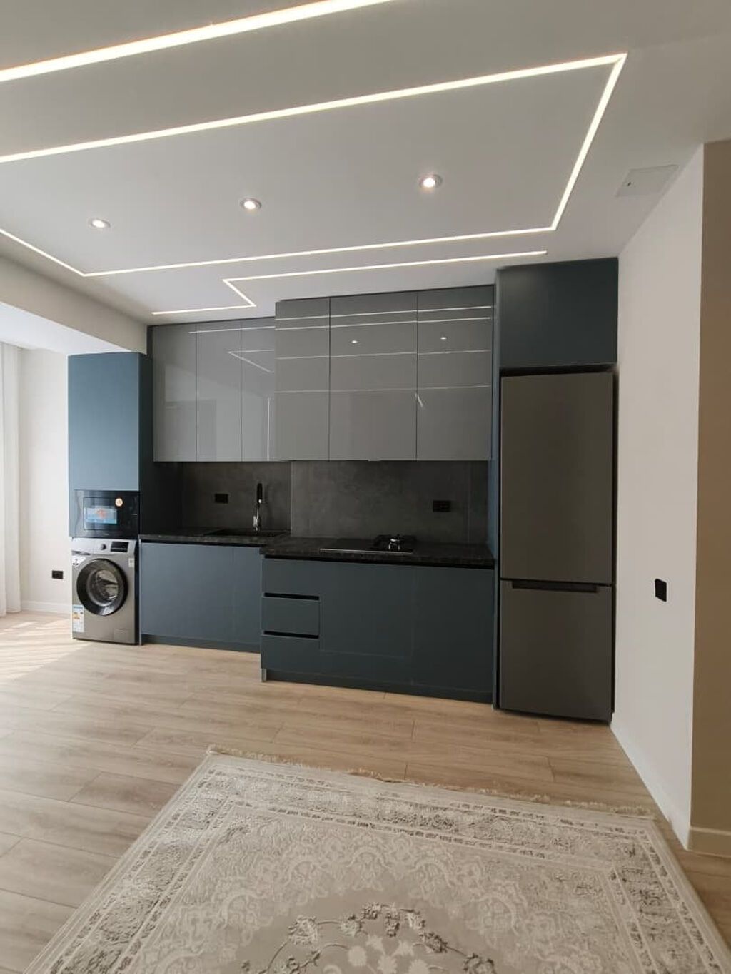2 комнаты, 41 м², Технопарк Элитка, 3 этаж, Евроремонт: фото 7