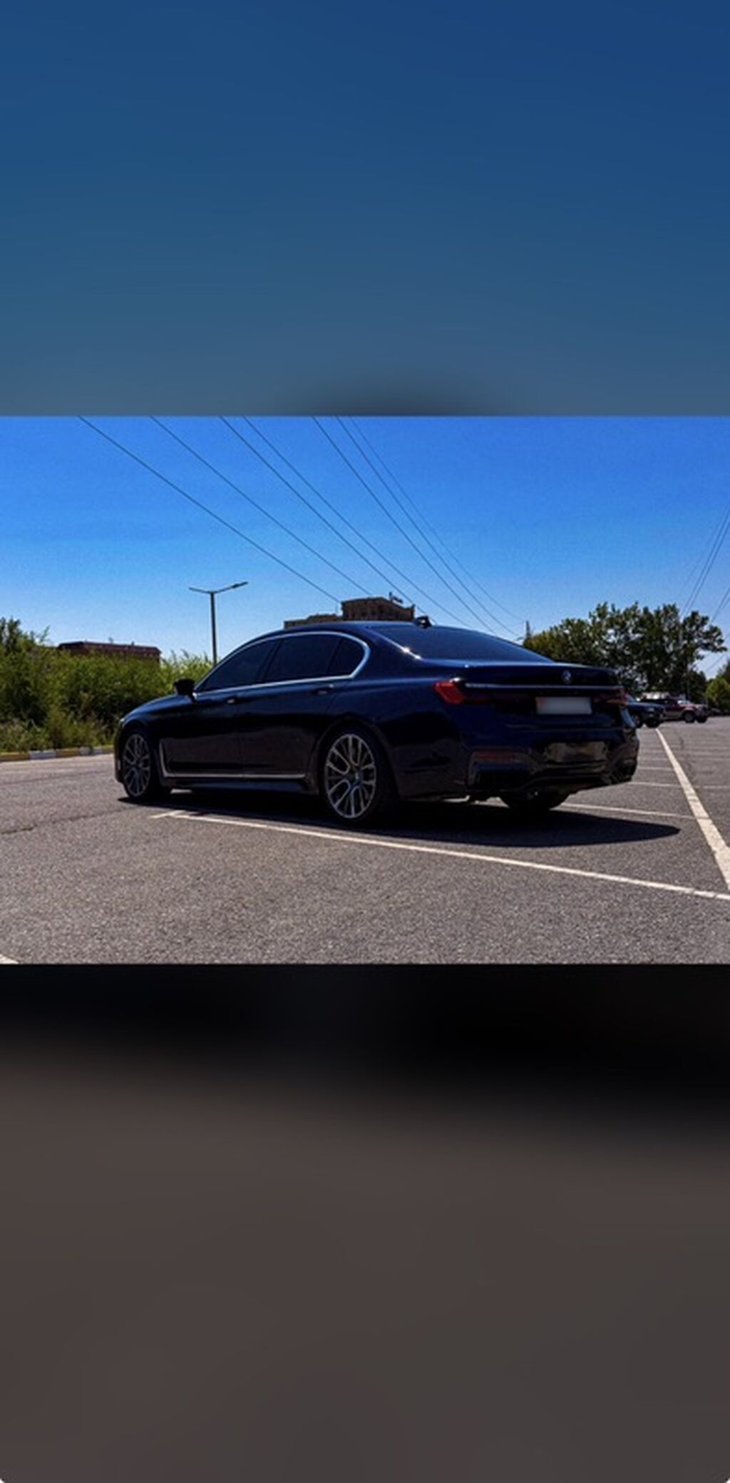 BMW 7 series: 2020 г., 2 л, Автомат, Бензин, Седан: фото 3