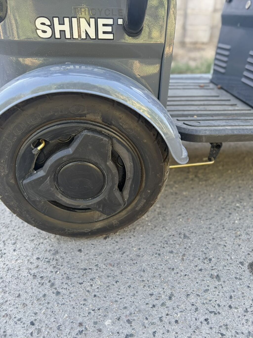 Новый документы все есть торг есть Электрический трёхколёсный скутер: фото 4