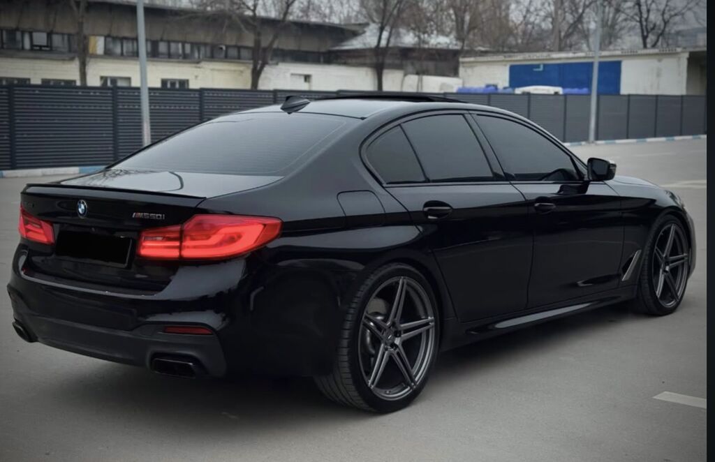 BMW 5 series: 2019 г., 4.4 л, Автомат, Бензин, Седан: фото 6