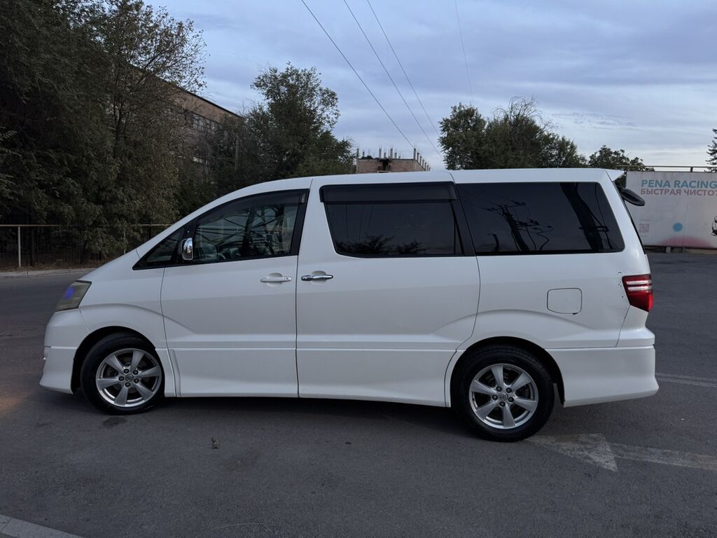 Toyota Alphard: 2004 г., 3 л, Автомат, Газ, Минивэн: фото 7
