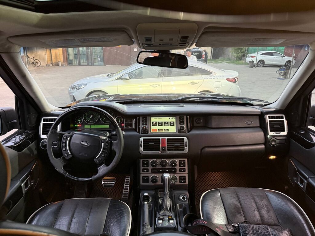 Land Rover Range Rover: 2006 г., 4.2 л, Автомат, Бензин, Внедорожник: фото 6