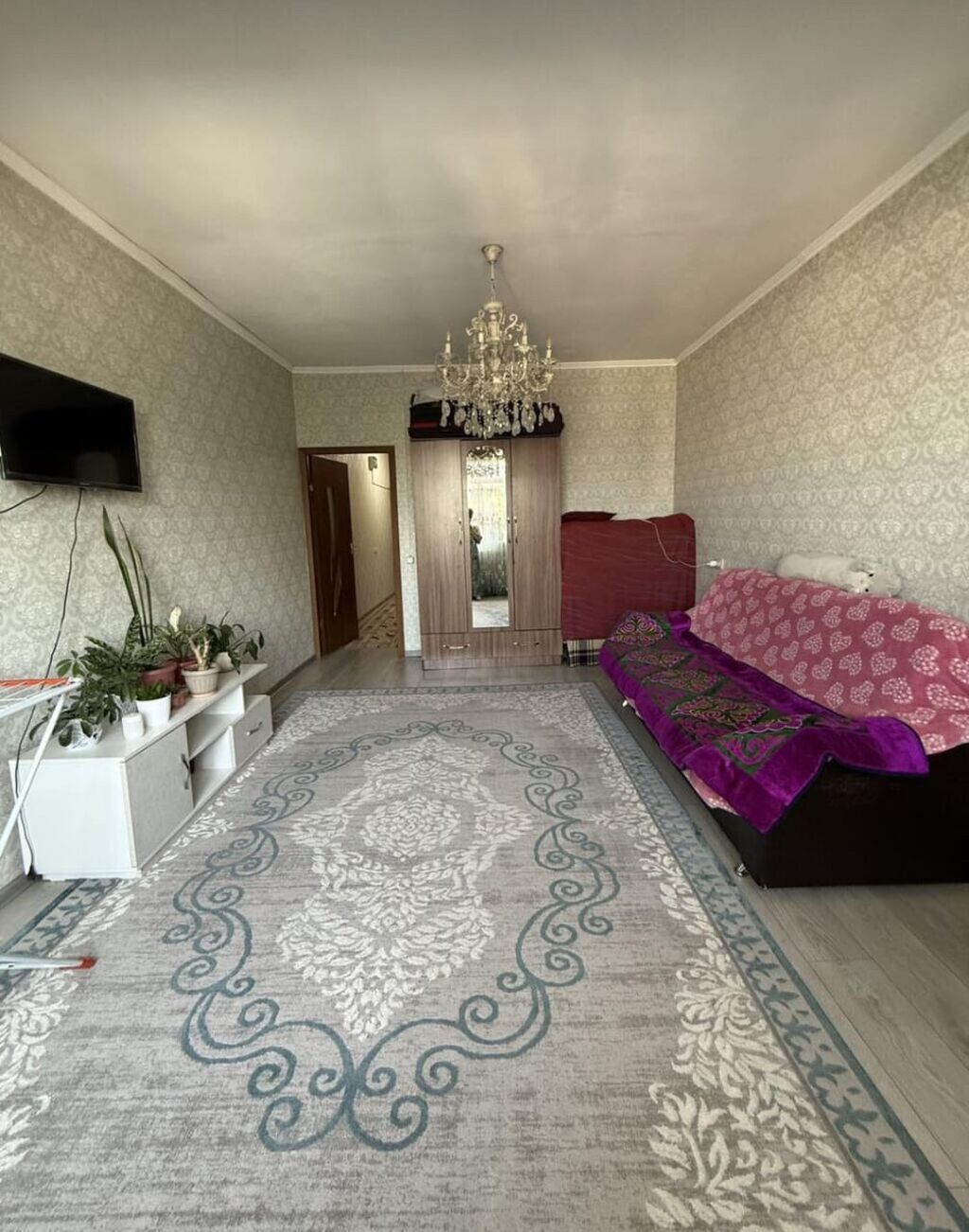 1 комната, 36 м², Рынок Баят/Азиз Индивидуалка, 3 этаж: фото 2