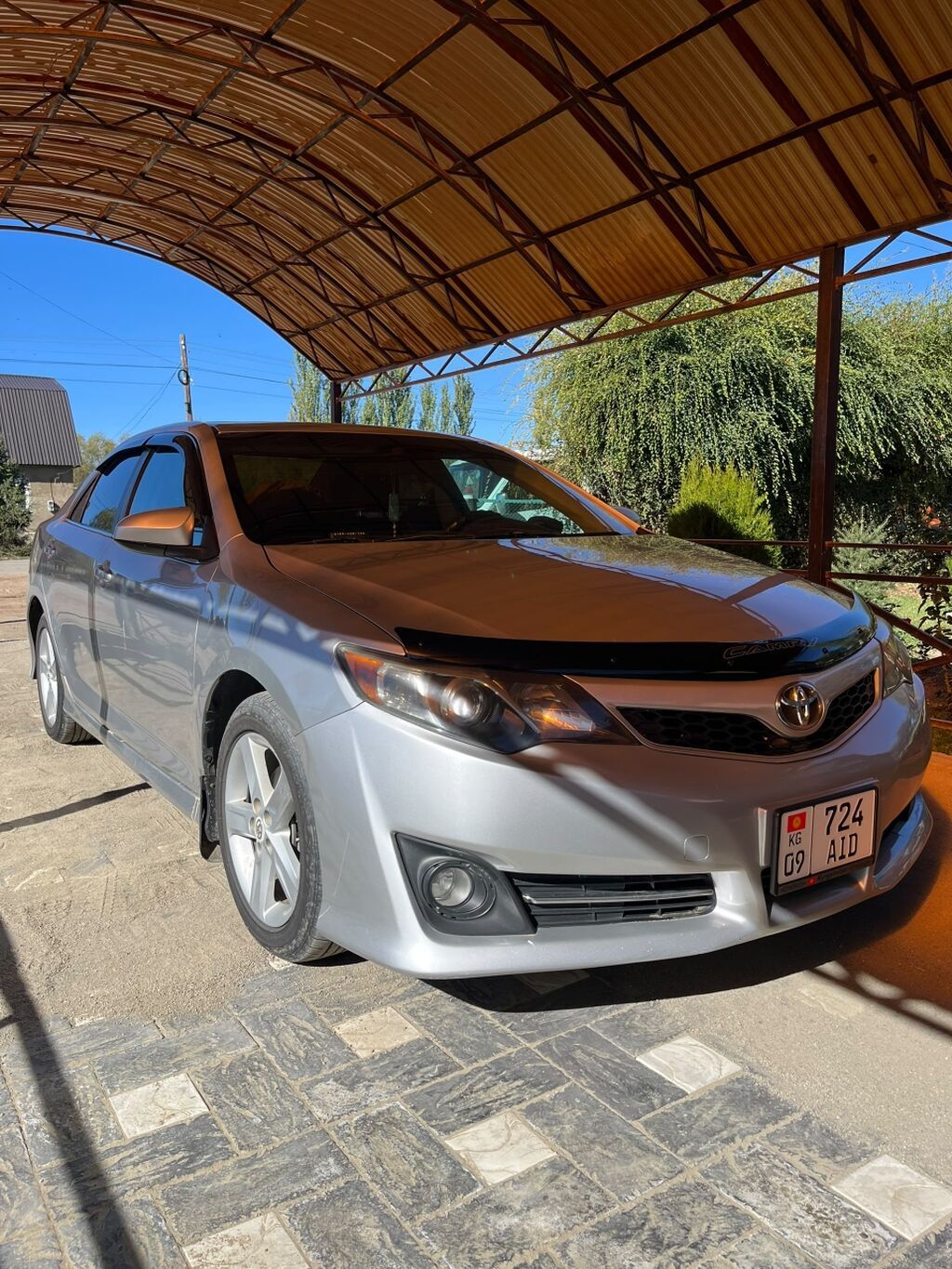 Toyota Camry: 2012 г., Автомат, Бензин, Седан: фото 3