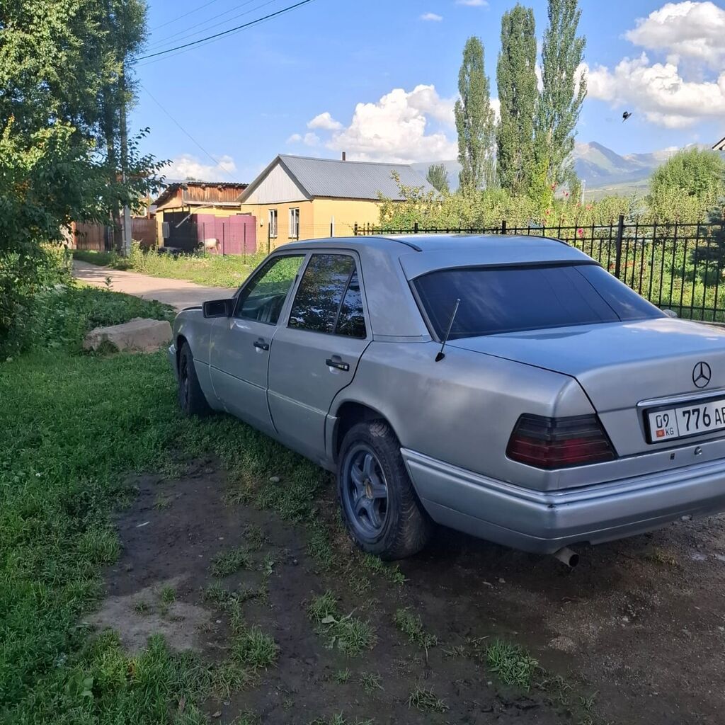 Mercedes-Benz W124: 1995 г., 2.5 л, Механика, Дизель, Седан: фото 6