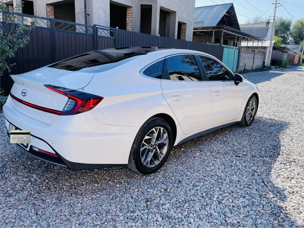 Hyundai Sonata: 2021 г., 2 л, Автомат, Бензин, Седан: фото 4