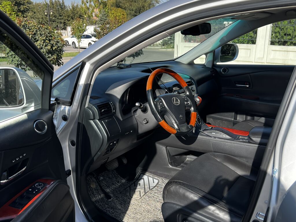 Lexus RX: 2010 г., 3.5 л, Автомат, Гибрид, Кроссовер: фото 7
