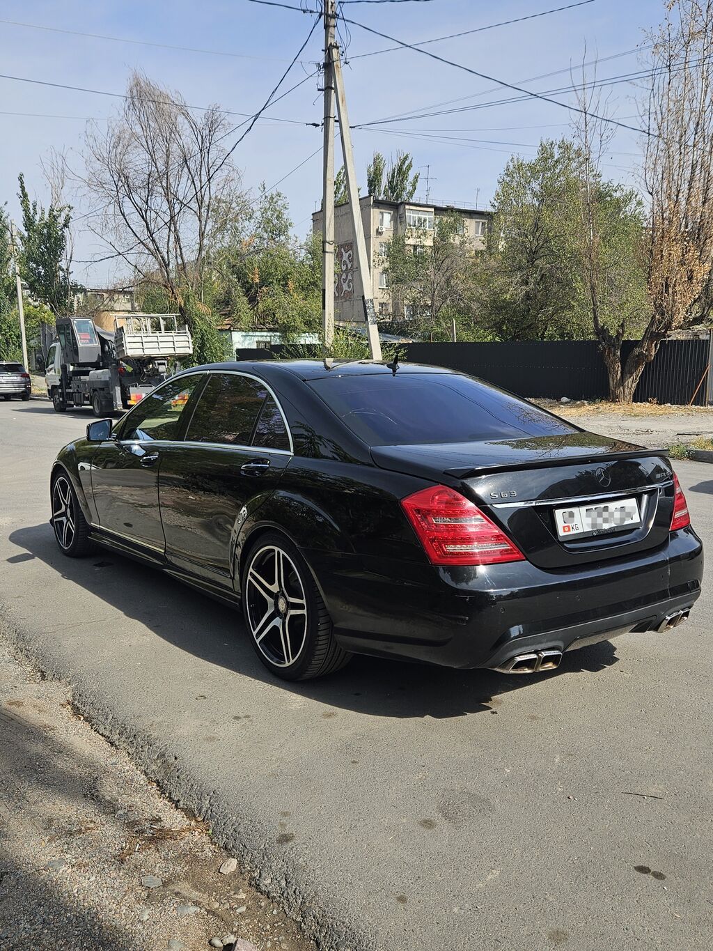 Mercedes-Benz S-class AMG: 2007 г., 5.5 л, Автомат, Бензин, Седан: фото 4