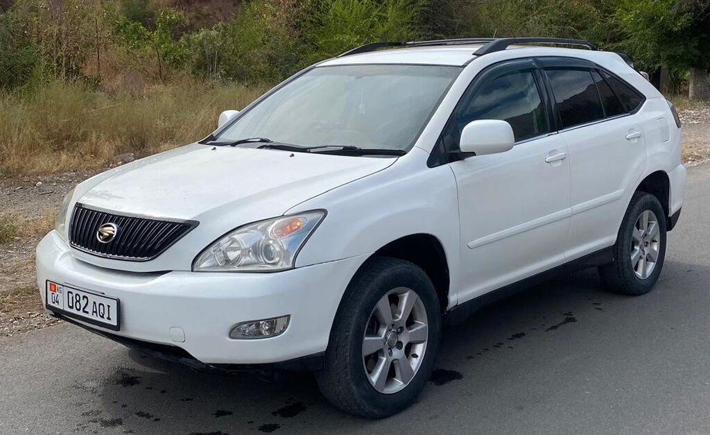 Toyota Harrier: 2003 г., 3 л, Автомат, Бензин, Кроссовер: фото 5