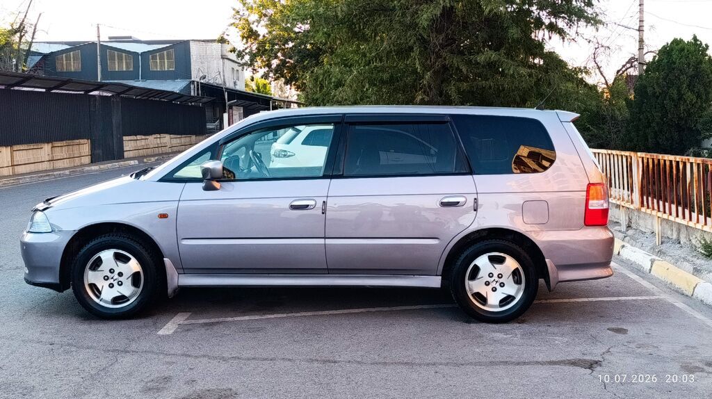 Honda Odyssey: 2000 г., 2.3 л, Автомат, Бензин, Минивэн: фото 6