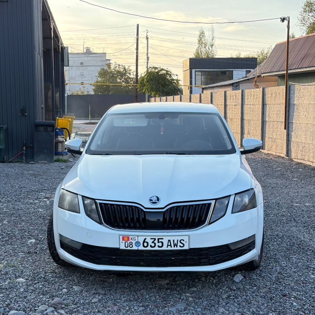 Skoda Octavia: 2017 г., 1.6 л, Автомат, Бензин, Лифтбек: фото 3