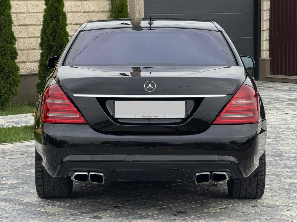 Mercedes-Benz S-Class: 2007 г., 5.5 л, Автомат, Бензин, Седан: фото 6