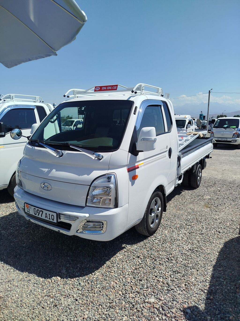 Легкий грузовик, Hyundai, Стандарт, 1,5 т, Новый: фото 6