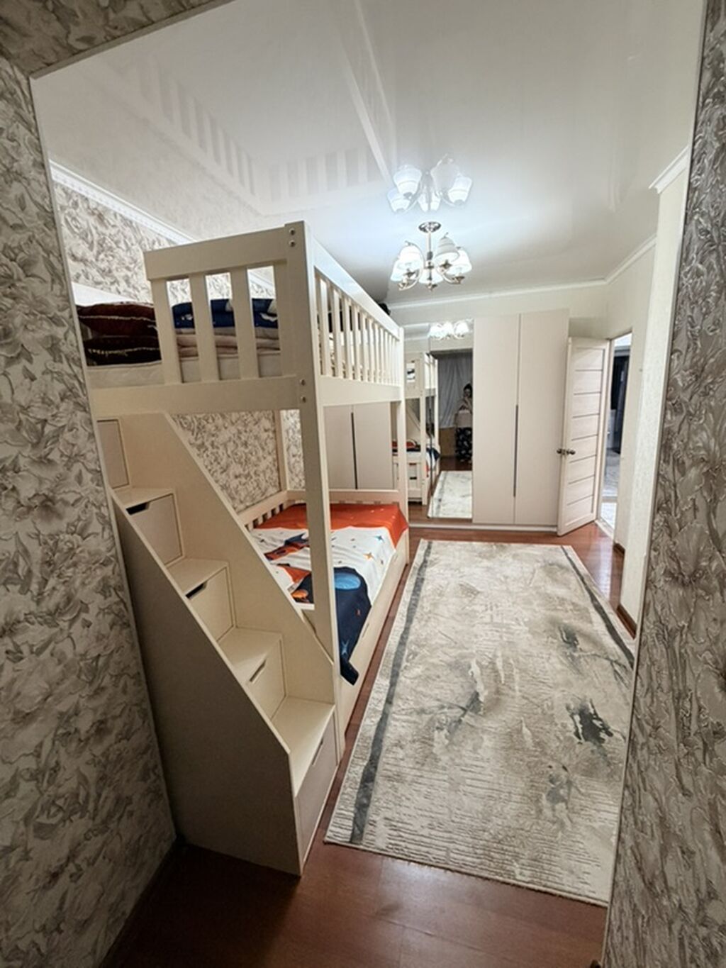 3 комнаты, 68 м², 105 серия, 1 этаж, Свежий ремонт: фото 6