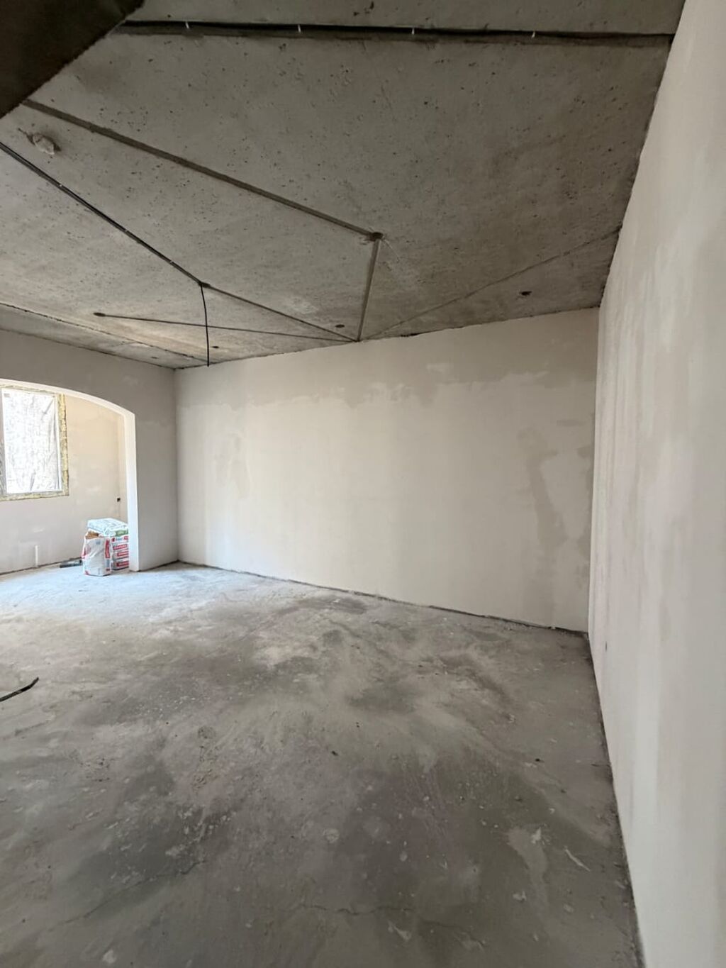1 комната, 45 м², Тунгуч мкр 106 серия улучшенная, 8 этаж, ПСО (под самоотделку): фото 5