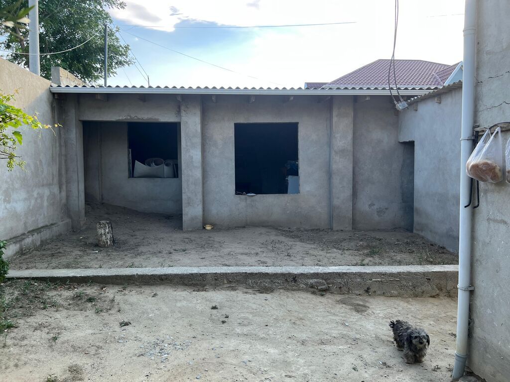 2 otaqlı, 63 kv. m, Kredit yoxdur, Təmirsiz