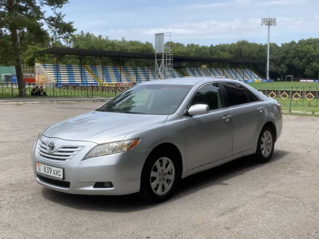 Toyota Camry: 2007 г., 2.4 л, Автомат, Бензин, Седан: фото 8