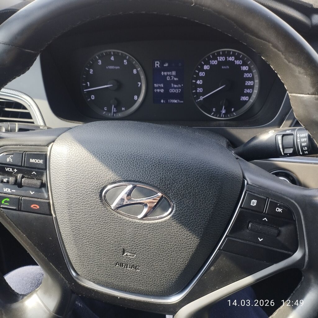 Hyundai Sonata: 2016 г., Седан: фото 6