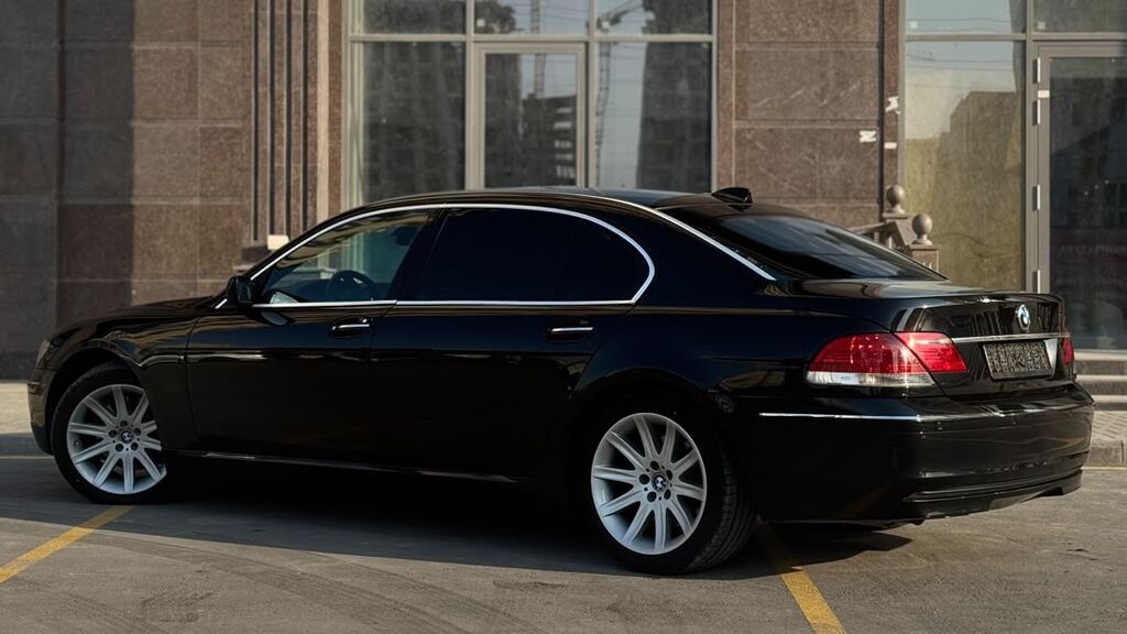 BMW 7 series: 2006 г., 4.8 л, Автомат, Бензин, Седан: фото 3