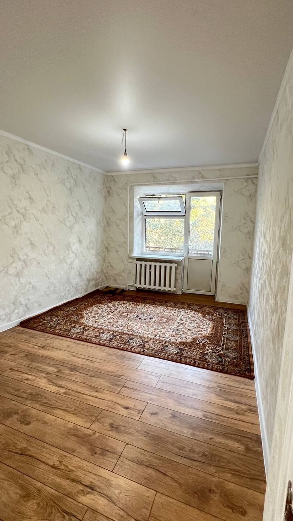 3 комнаты, 65 м², Таатан ТЦ Индивидуалка, 5 этаж, Свежий ремонт: фото 3