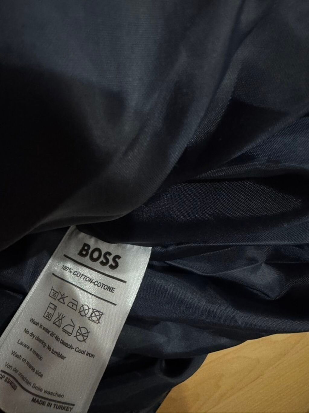Мужская куртка, S, M, L, Boss, Новый, цвет - Черный, Самовывоз: фото 5