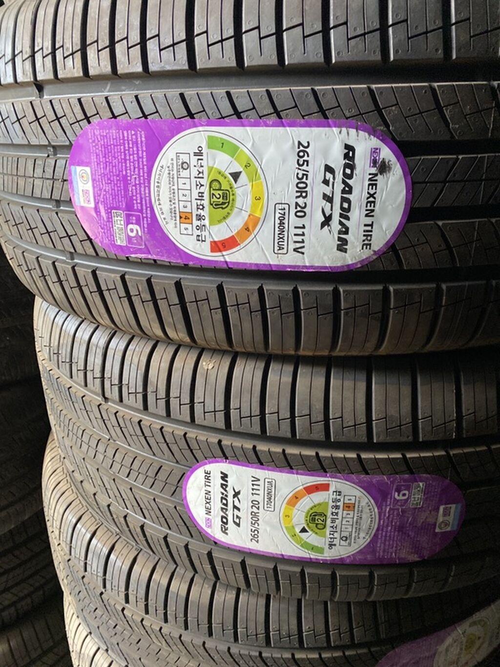 Летние шины Nexen Roadian GTX - Размер: 265/50 R20 - Индекс: фото 2