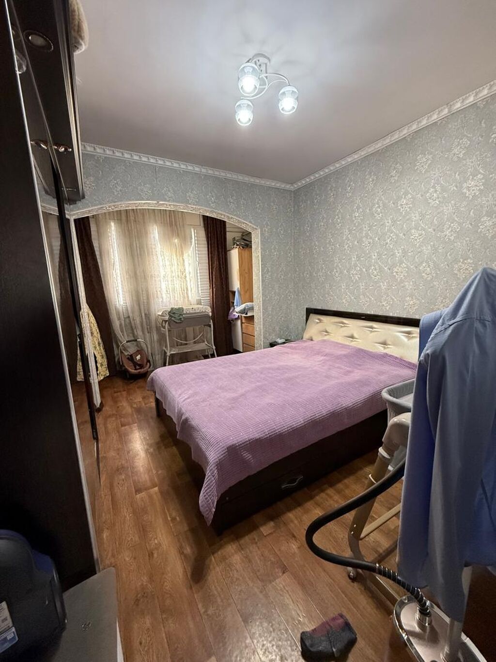 2 комнаты, 67 м², 106 серия улучшенная, 4 этаж, Старый ремонт: фото 2
