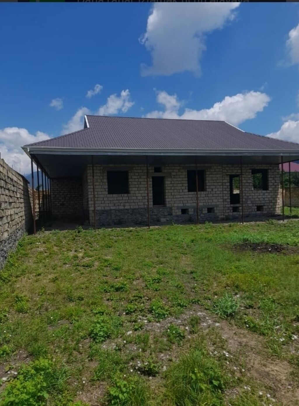 4 otaqlı, 150 kv. m, Kredit yoxdur, Təmirsiz