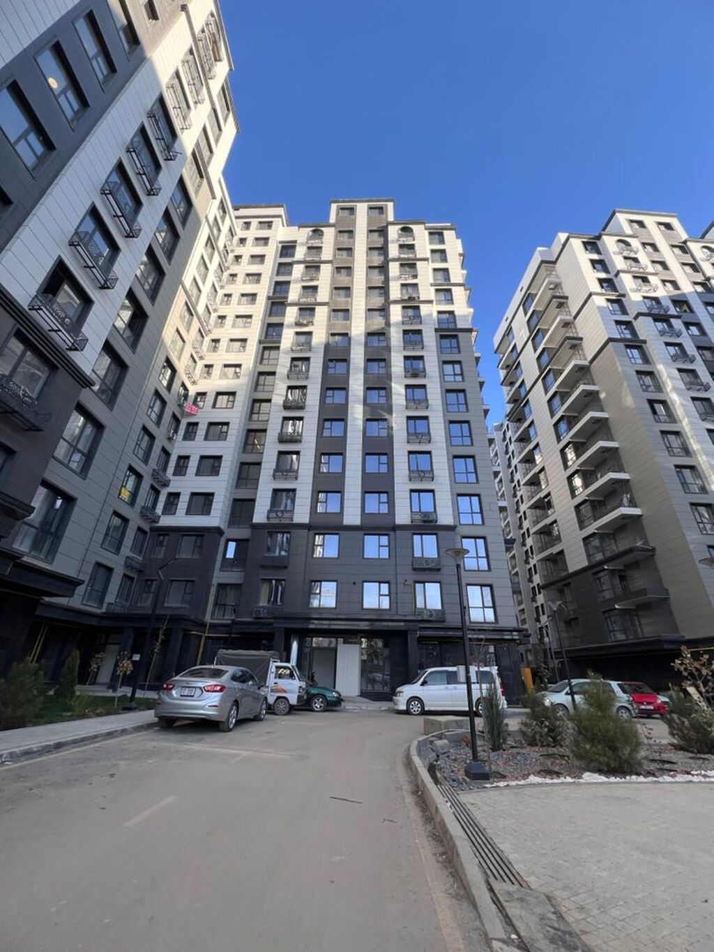 3 комнаты, 108 м², Элитка, 14 этаж, ПСО (под самоотделку): фото 3