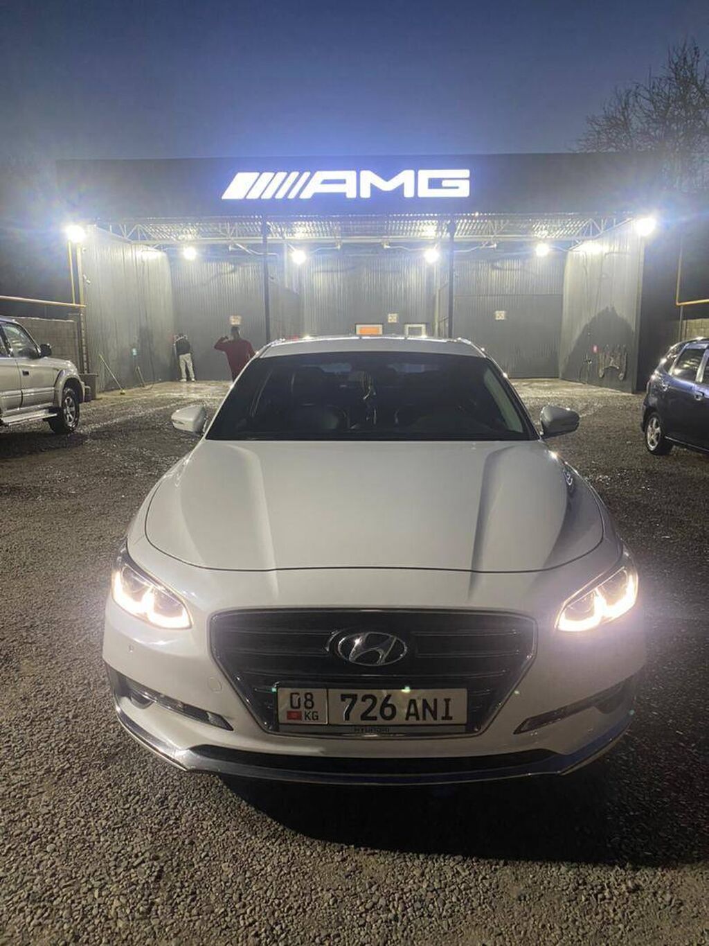 Продаю машину один хозяин в КР: Договорная ➤ Hyundai | Бишкек | 38295560 ᐈ  lalafo.kg