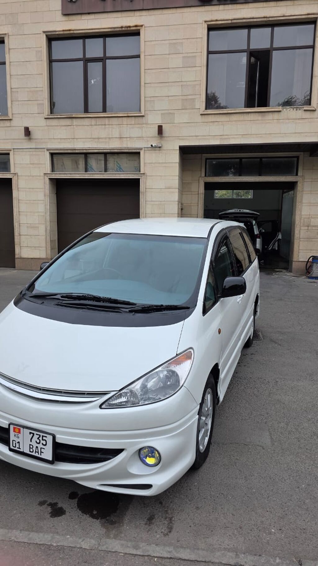 Toyota Estima: 2000 г., 3 л, Автомат, Бензин, Минивэн: фото 6