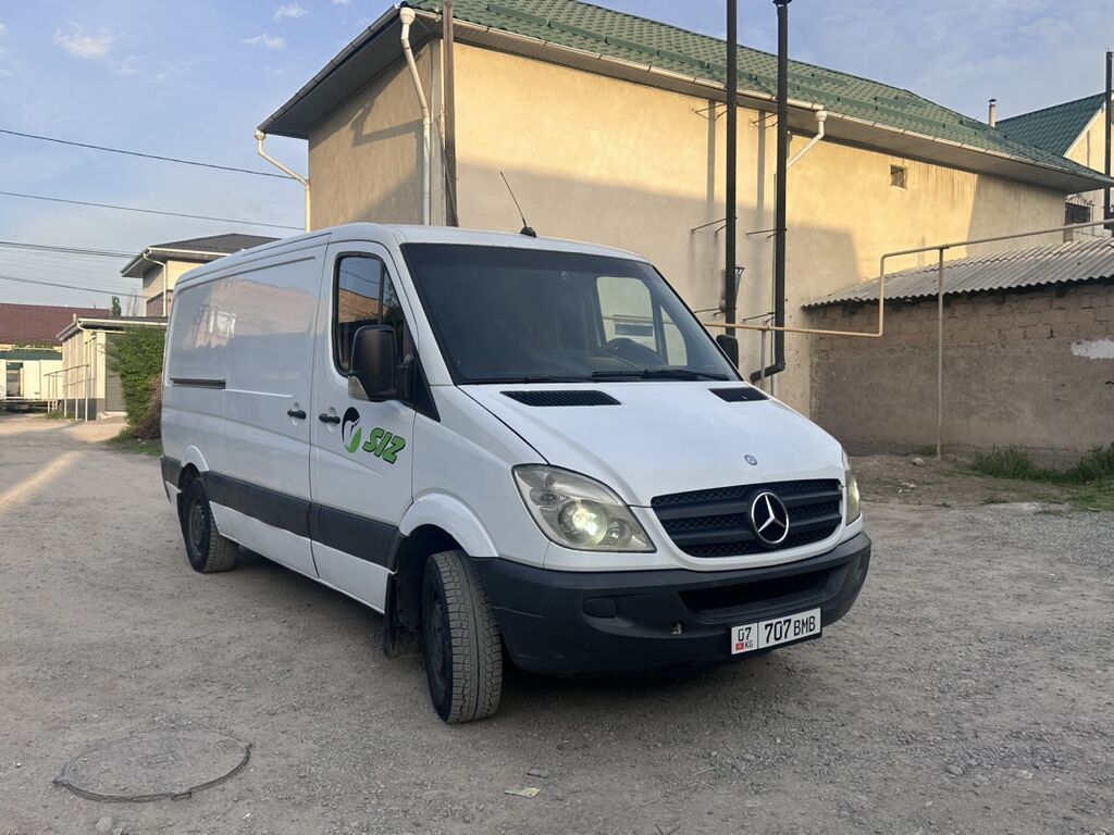 Mercedes-Benz Спринтер: 2007 г., 2.2 л, Механика, Дизель, Фургон: фото 2