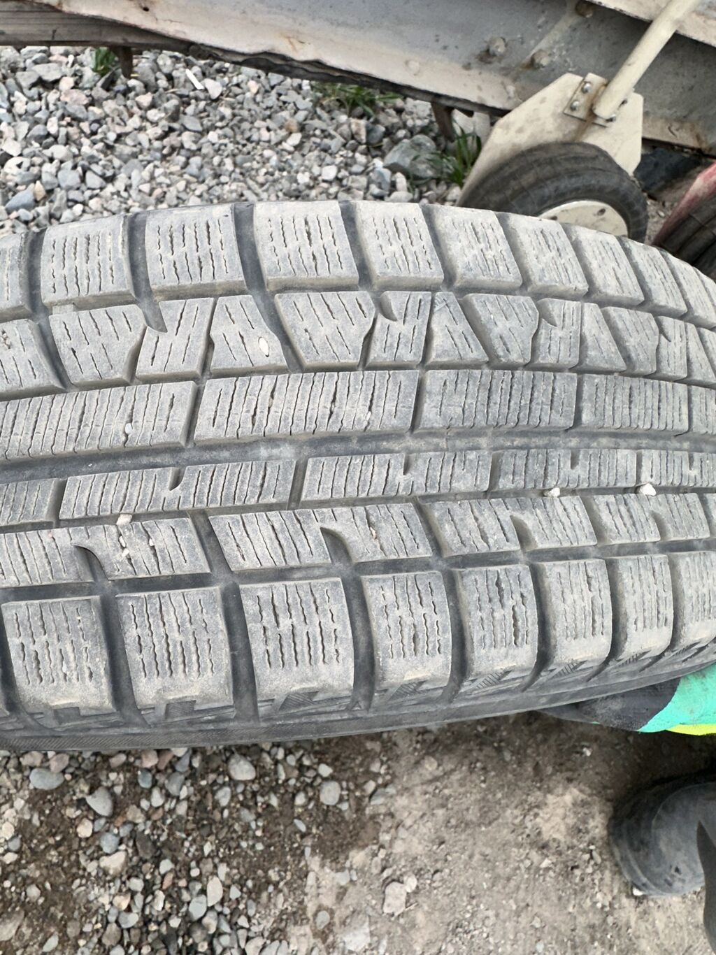 Колеса в сборе 185 / 60 / R 15, Зима, Б/у, Комплект, Легковые, Литые, отверстий - 4: фото 3