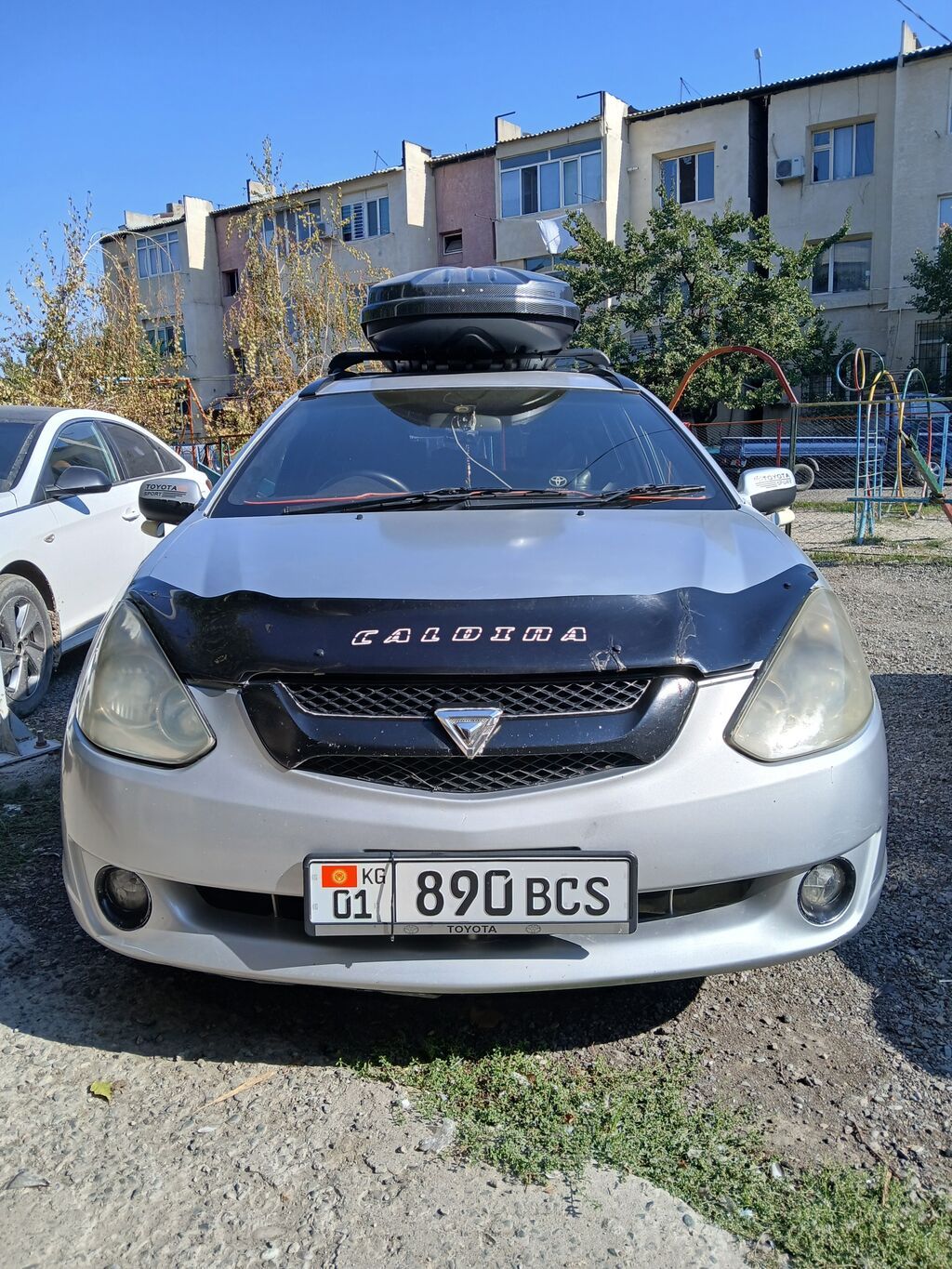 Toyota Caldina: 2003 г., 2 л, Автомат, Бензин, Универсал: фото 6