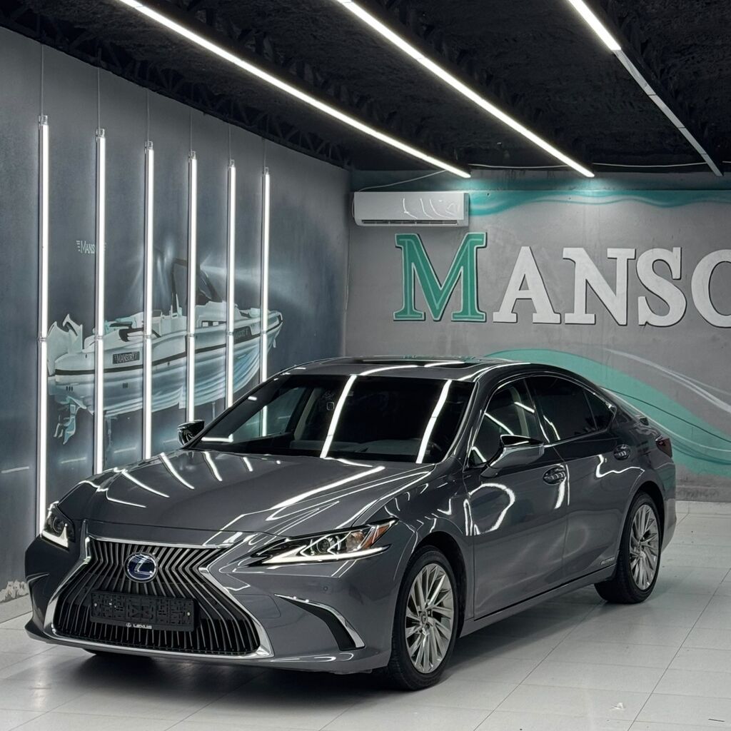 Lexus ES: 2020 г., Вариатор, Гибрид, Седан: фото 5