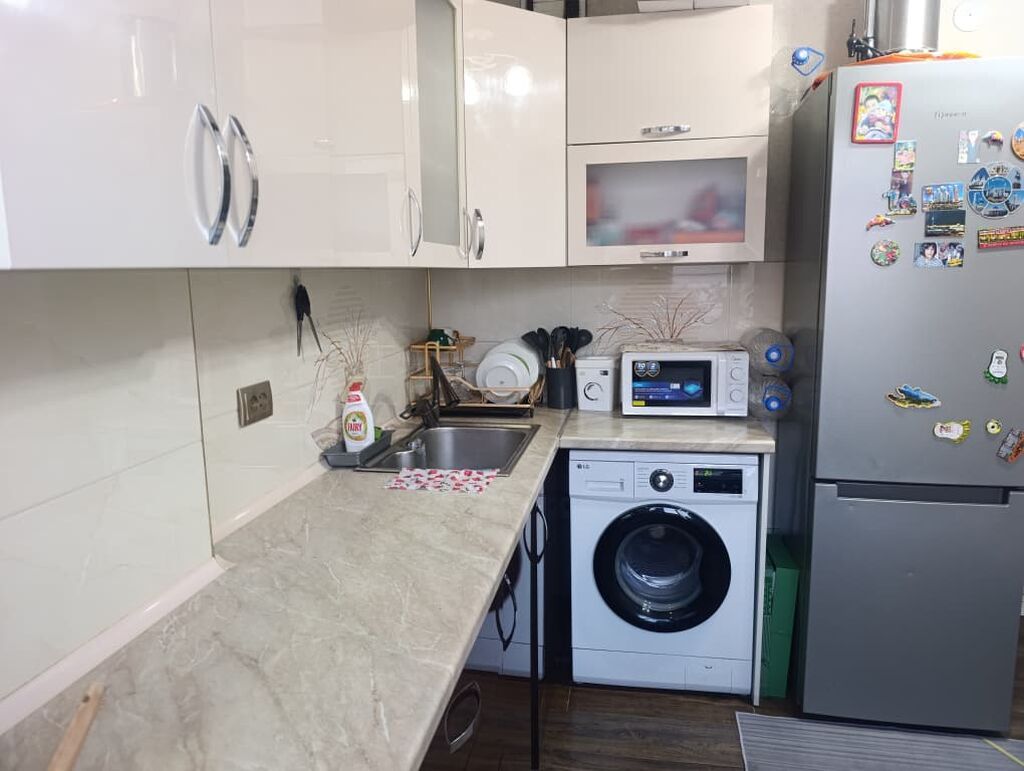 2 комнаты, 46 м², Элитка, 3 этаж, Евроремонт: фото 6