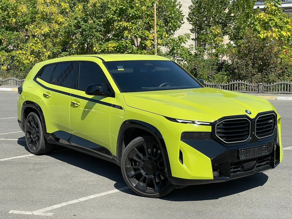BMW XM: 2024 г., 4.4 л, Автомат, Гибрид, Кроссовер: фото 2