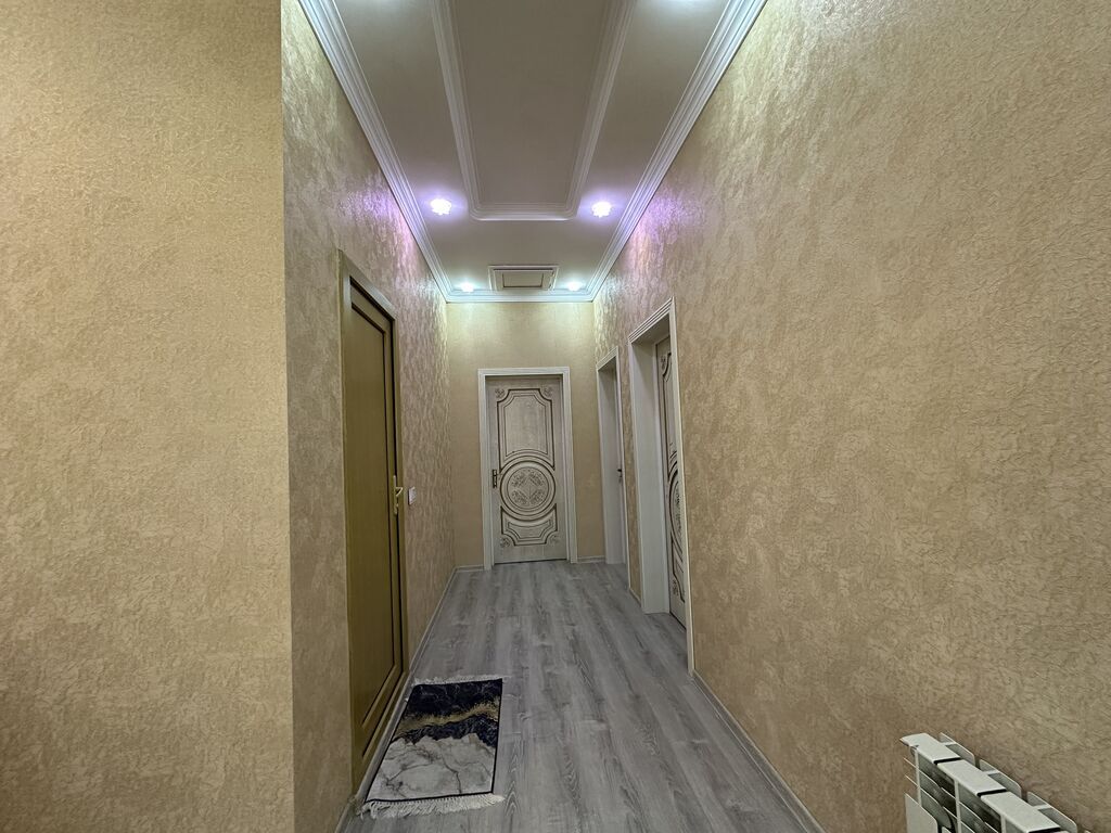 4 otaqlı, 160 kv. m, Kredit yoxdur, Yeni təmirli