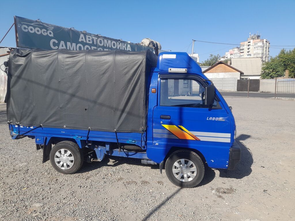 Компактный бортовой грузовичок Hyundai Porter/Labo (мини-трак) с: фото 5